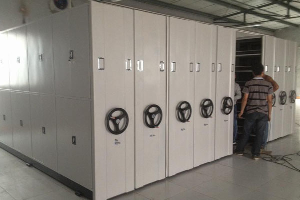 青海手動密集架